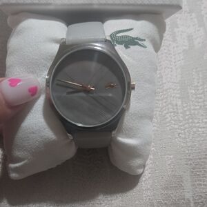 Lacoste Women's Silver Watch